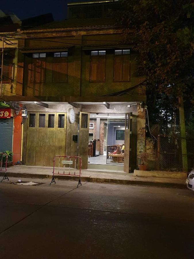 Baan Wualamphong บ้านวัวลำพอง Bangkok Exteriér fotografie