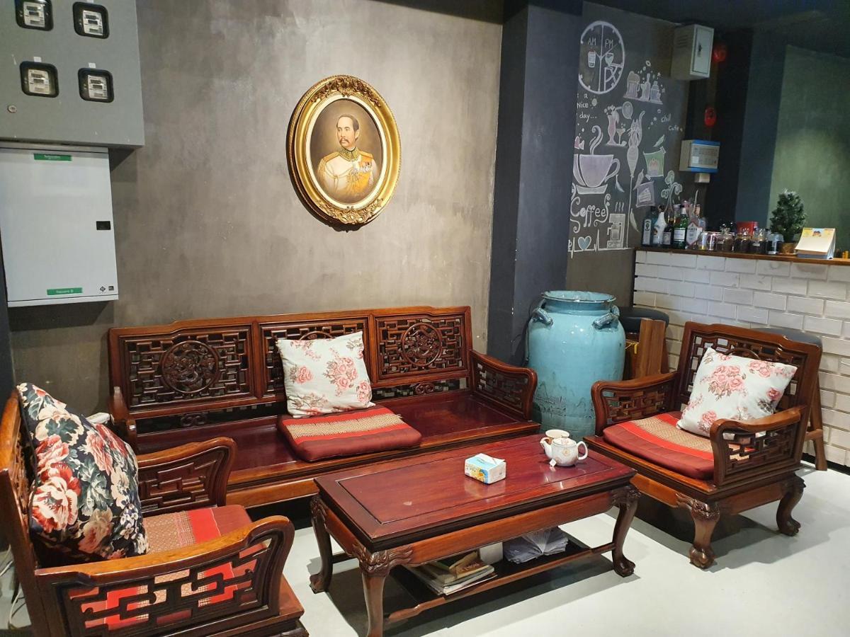 Baan Wualamphong บ้านวัวลำพอง Bangkok Exteriér fotografie