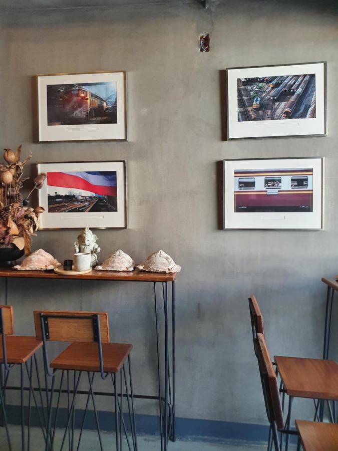 Baan Wualamphong บ้านวัวลำพอง Bangkok Exteriér fotografie