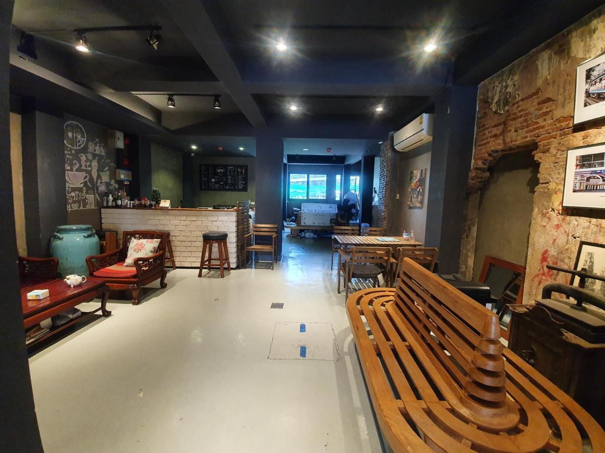 Baan Wualamphong บ้านวัวลำพอง Bangkok Exteriér fotografie