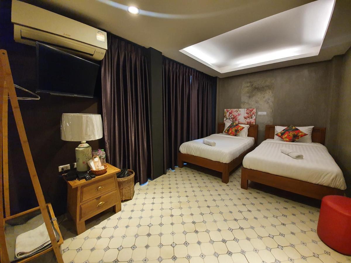 Baan Wualamphong บ้านวัวลำพอง Bangkok Exteriér fotografie