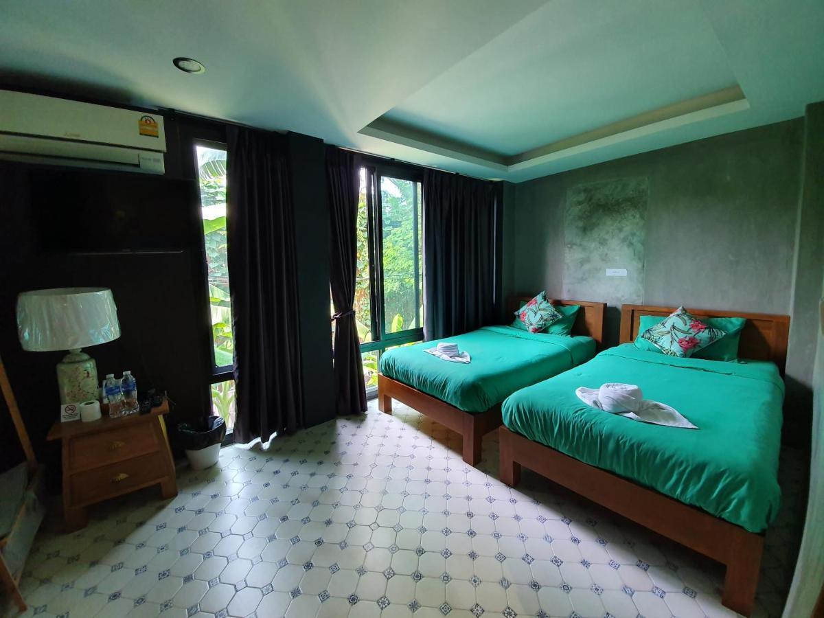 Baan Wualamphong บ้านวัวลำพอง Bangkok Exteriér fotografie