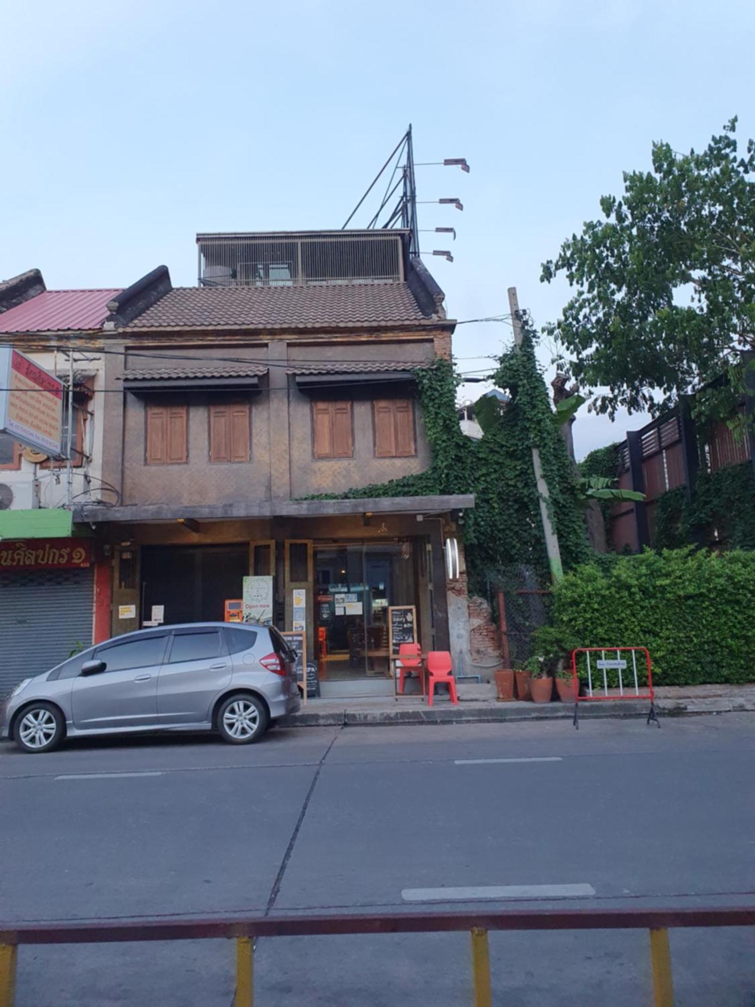 Baan Wualamphong บ้านวัวลำพอง Bangkok Exteriér fotografie