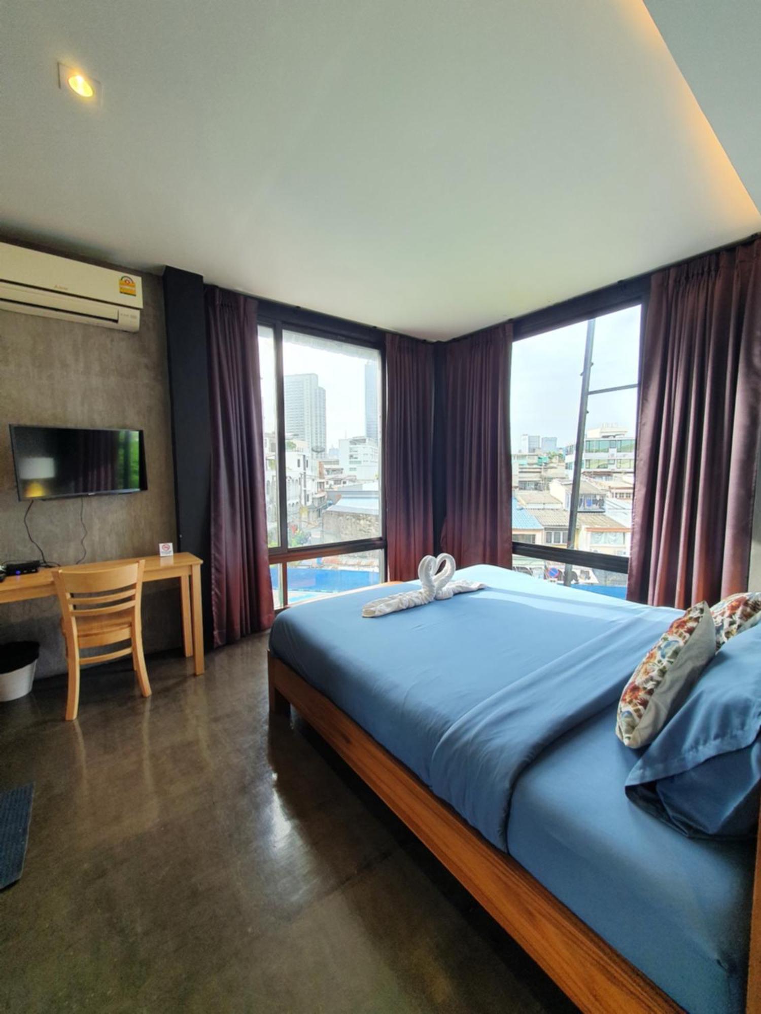 Baan Wualamphong บ้านวัวลำพอง Bangkok Exteriér fotografie