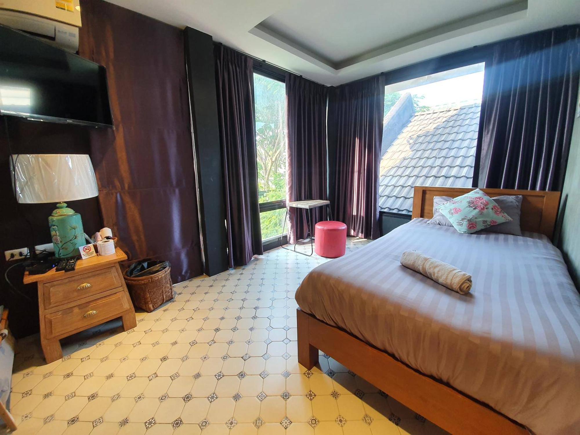Baan Wualamphong บ้านวัวลำพอง Bangkok Pokoj fotografie