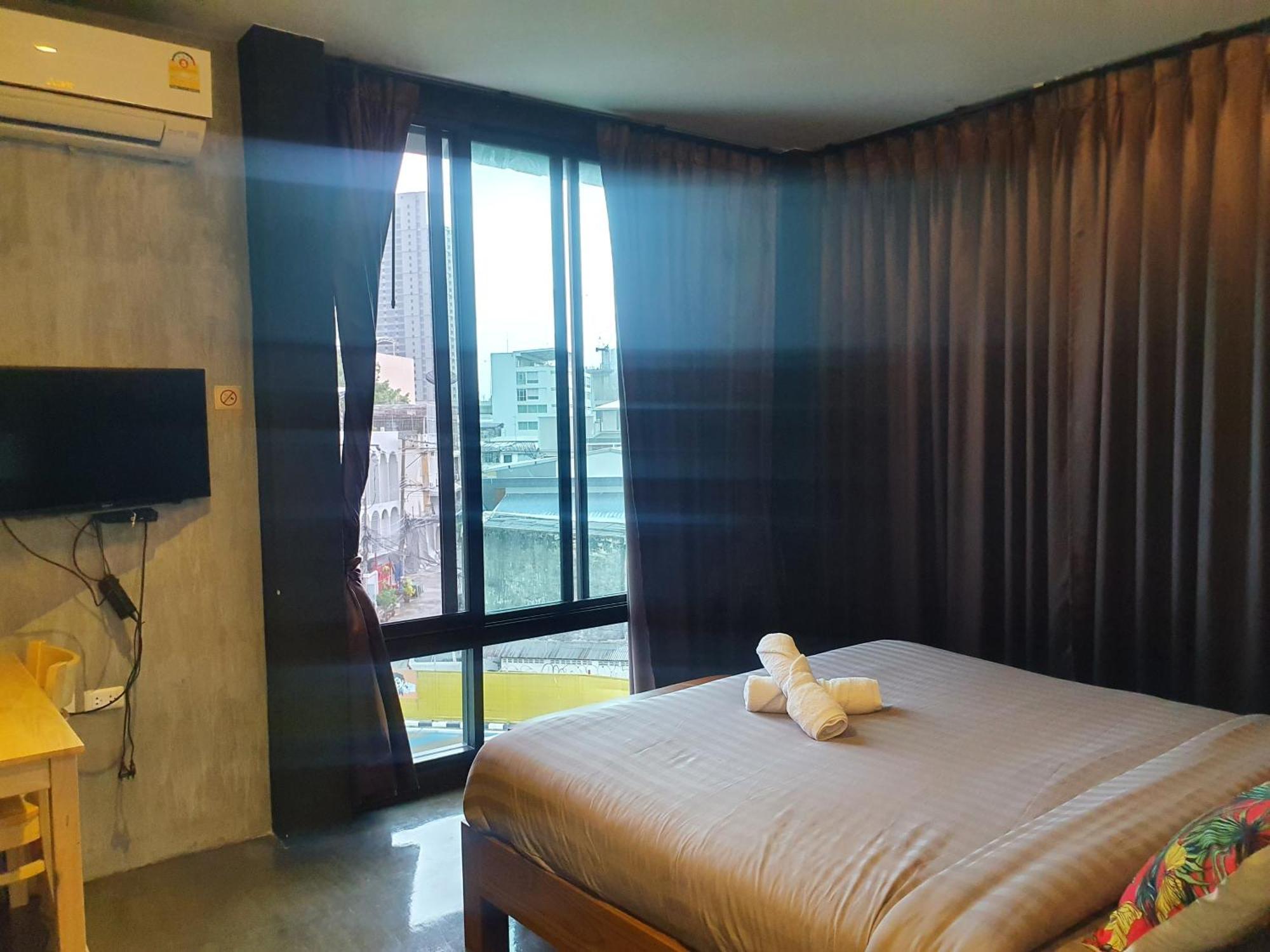 Baan Wualamphong บ้านวัวลำพอง Bangkok Pokoj fotografie