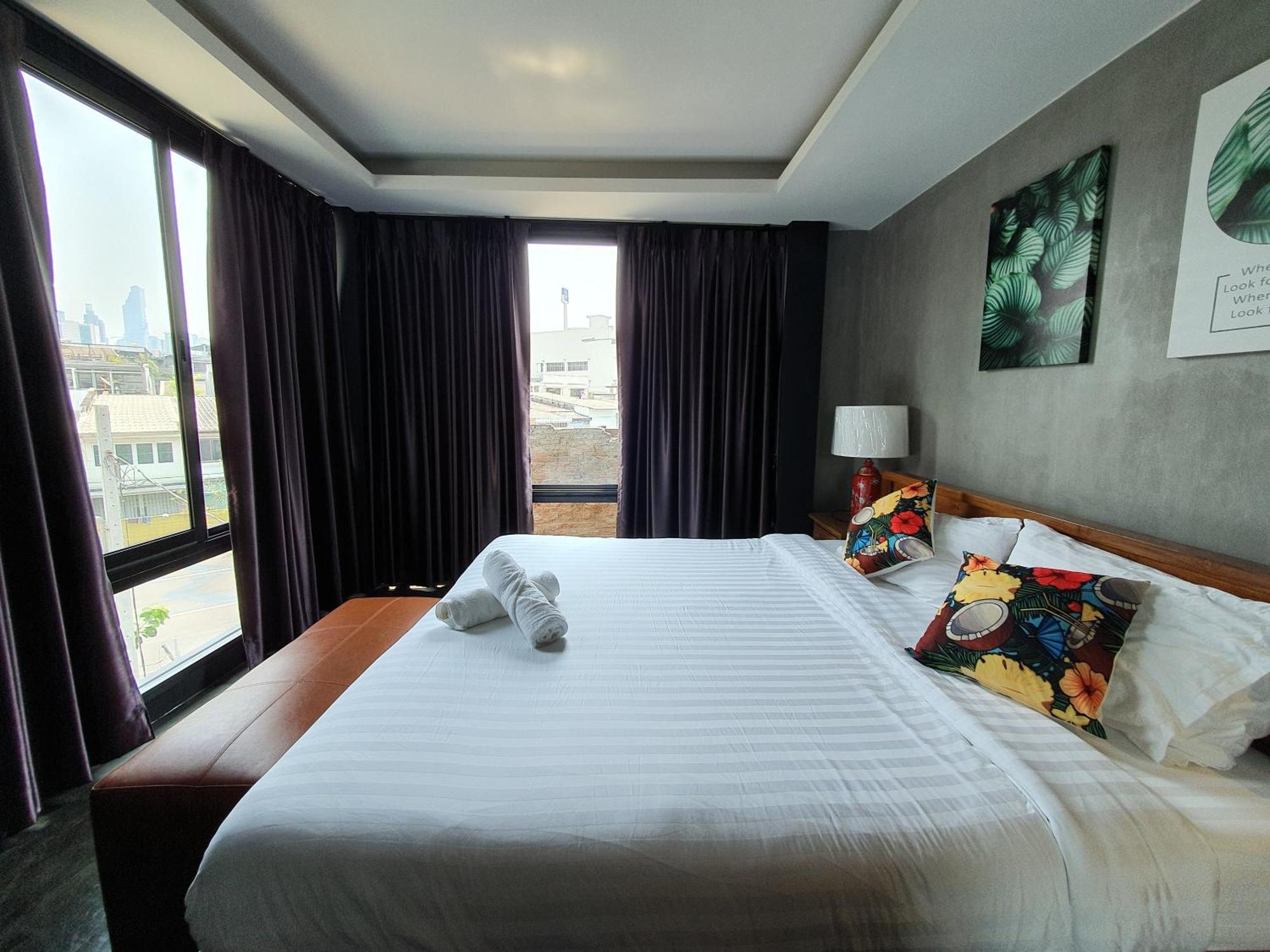 Baan Wualamphong บ้านวัวลำพอง Bangkok Pokoj fotografie